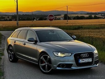 Predám Audi A6 Avant 3.0tdi Quattro 2012 236000km