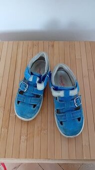 Detské kožené sandálky Superfit veľ. 26