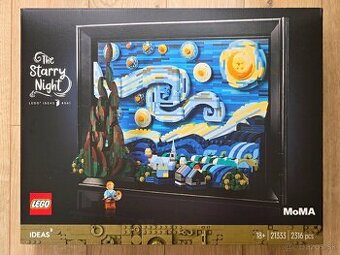 Lego Ideas 21333 Vincent van Gogh – Hviezdna noc - 1