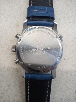 Predam hodinky Swiss Military Alpine