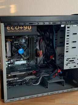 Herný PC – RTX 3060 / 32GB RAM / i5-9400F