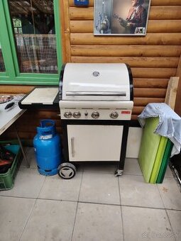Plynový gril - 1