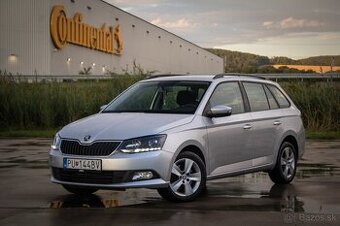 Škoda Fabia Combi 3, 1.4 TDI, 77kW, 105k Ambition
