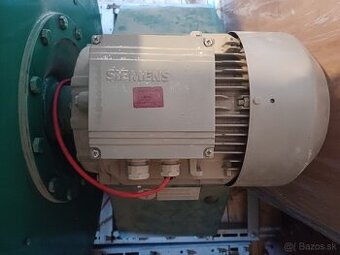 Predám elektromotor Siemens 5,5 KW, 1455/1760 ot/min. - 1