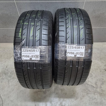 Letné pneumatiky 225/45 R17 ROTALLA DOT1717