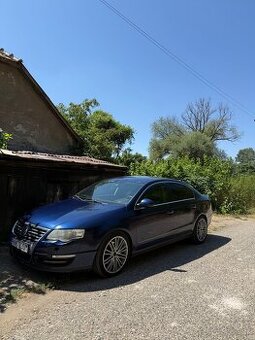 Volswagen Passat B6 2.0 tdi 4motion (4x4)