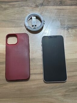 Predám Apple iPhone 13 Mini 128GB Pink Minimálne Známky