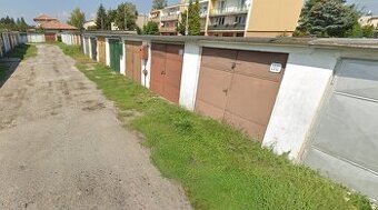 Predám garáž Topoľčany - Mravenisko ul. Nezábudková
