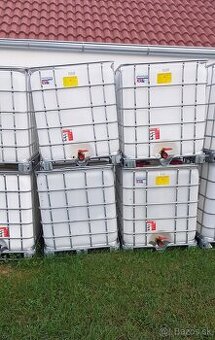 Ibc nádrž voda septik bidon kôš 1000l nádrž rkedukcia kubi85