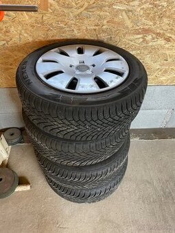 Zimná sada 5x112, 205/55 r16