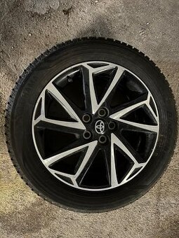Hliníkové disky Toyota Yaris a pneumatiky 195/55 R16 87H