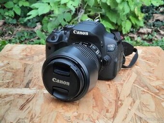 Canon EOS 700D + 18-55mm