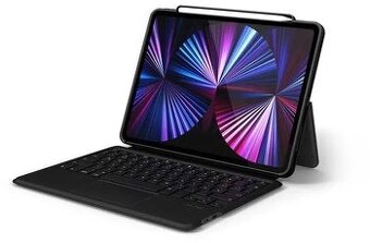 Predám Epico Keyboard case iPad Pro 12,9" (2021) čierny