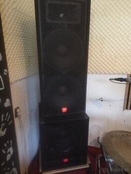 Jbl jrx 100,Yamaha 01v96i,amercan audio VLP 1OOO