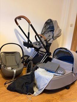 Cybex Priam 3.0 Soho Grey
