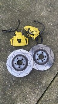 Brzdy Octavia RS 312x25 - 1