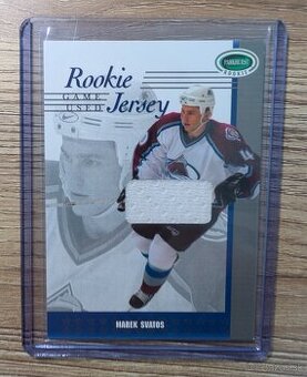 Marek Svatoš - nováčikovska NHL jersey karta