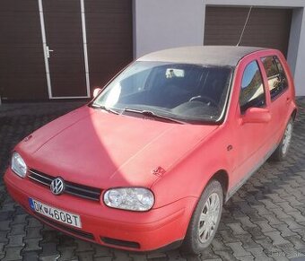 Predam vw golf 4 1.9 tdi