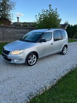 Škoda Roomster,Ťažné zariadenie, Rok:2014