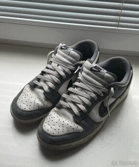 dunky low customade šedé nike
