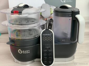 Babymoov Multifunkčný prístroj Nutribaby+/naparovač/mixer