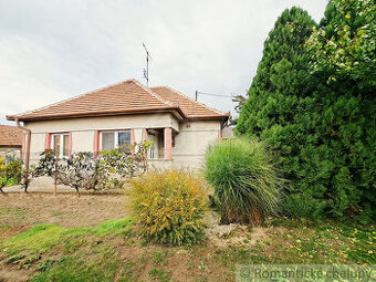 Starší dom, ktorý si zaslúži nový život, pozemok 700m2 - 1