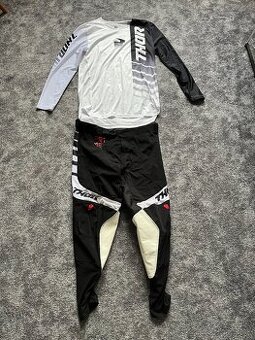 MX enduro komplet (Dres XL + Kalhoty 36) Thor - 1