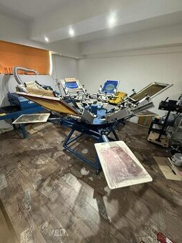 Karusel M&R 6/4 Chameleon, Tunel economax D, sietotlač