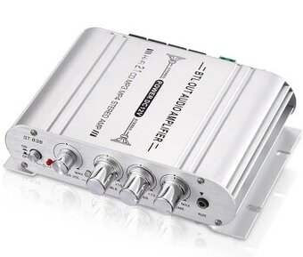 (IHNEĎ) Zosilňovač 2x40W, s adaptérom