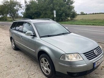 VW Passat Variant 1,9 TDI 96kW, 6-rýchlostný, ťažné