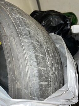 Predám 4× letné pneumatiky Continental 225/55 R18 (98V)