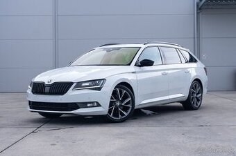 Škoda Superb Sportline Combi 2.0 TDI, 140KW, DSG, PANO, KAM