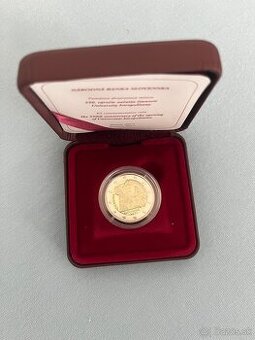 2€ Univerzita Istropolitana PROOF 2017