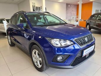 Seat Arona 1.0 TSi Style, 85 kW, manual, Kona Stonic Fabia