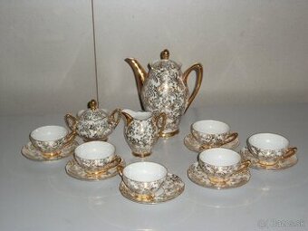 Stará čajová súprava-porcelán Bavaria.