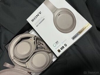Sony XM4 - nepoužité