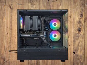 GAMER PC AMD Ryzen 5 9600X RTX 5070 32GB DDR5 2TB NVMe