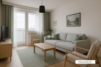 2 izb. byt /67m2/ s balkónom_B.S.Timravy, Žilina-Vlčince