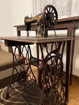 Singer stroj funkcny rok 1905