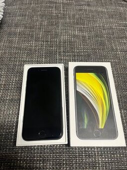 iPhone SE 2020 64GB čierny