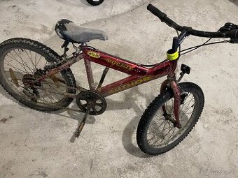 Detsky bicykel author energy 20” kolesa