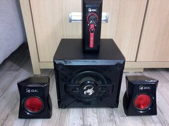 zostavu herných 2.1 reproduktorov Genius