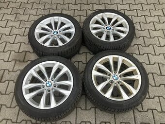 BMW rad 5 DISKY+ ZIMNE PNEU CONTINENTAL WINTERCONTACT