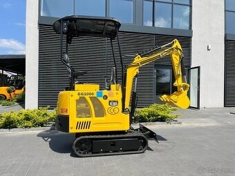 Minibáger GG 1000 Koncoročná AKCIA + Dovoz GRÁTIS