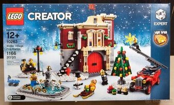LEGO Creator: Winter Village Fire Station (10263)
