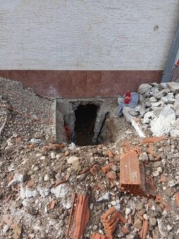 Ručné výkopové práce