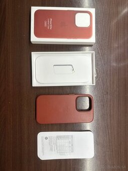 iPhone 14 Pro Leather Case