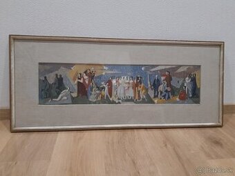 František Gajdoš- obraz