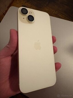 Apple 15 PLUS 256GB yellow