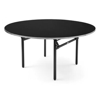 Predám okrúhle rozkladacie stoly 10 ks